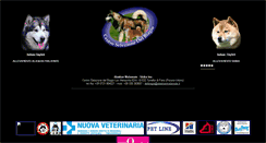 Desktop Screenshot of alaskanmalamute.it
