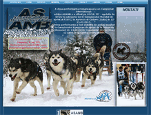 Tablet Screenshot of alaskanmalamute.ro